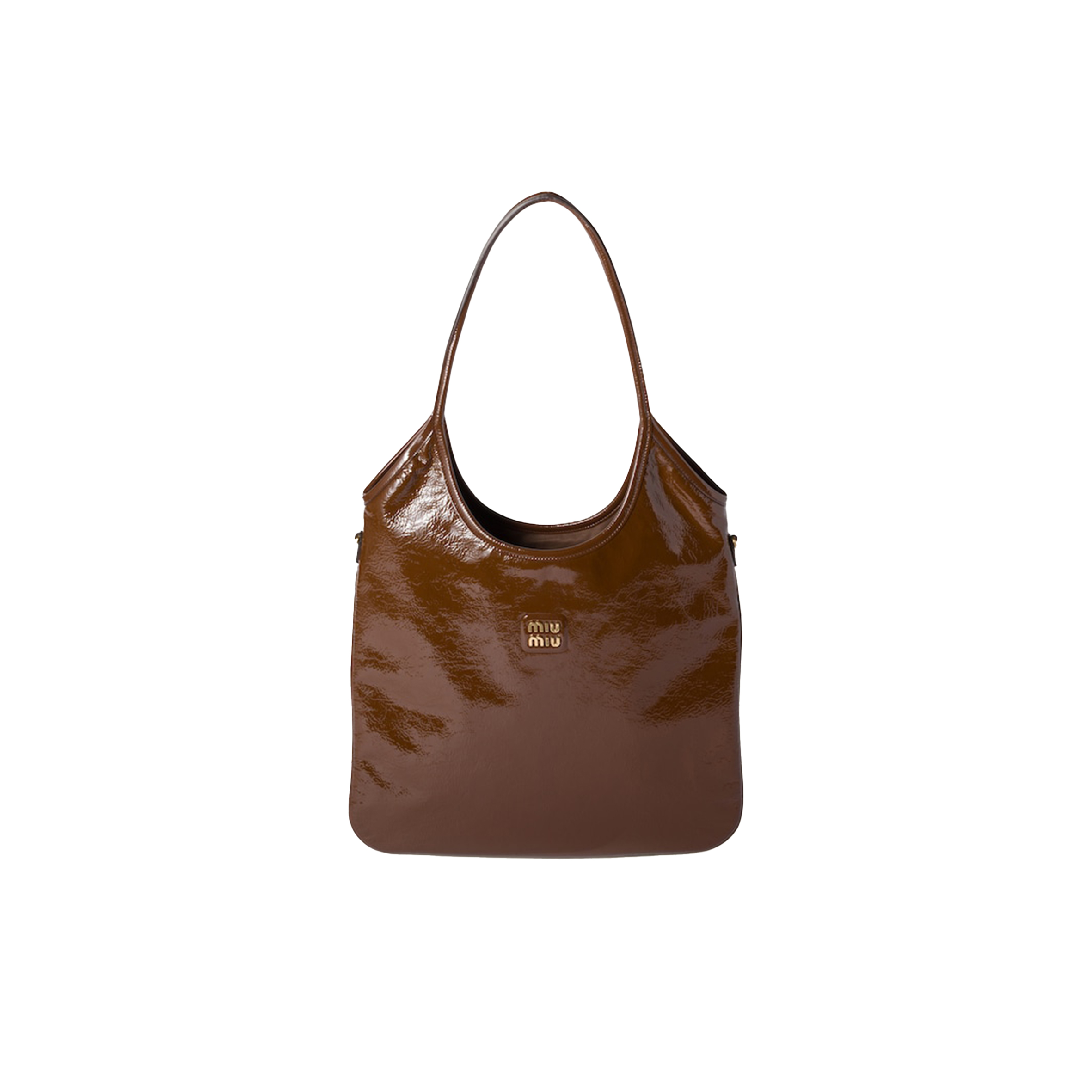 M1v M1v ivy naplak patent leather bag 5bg231 (40*35cm)